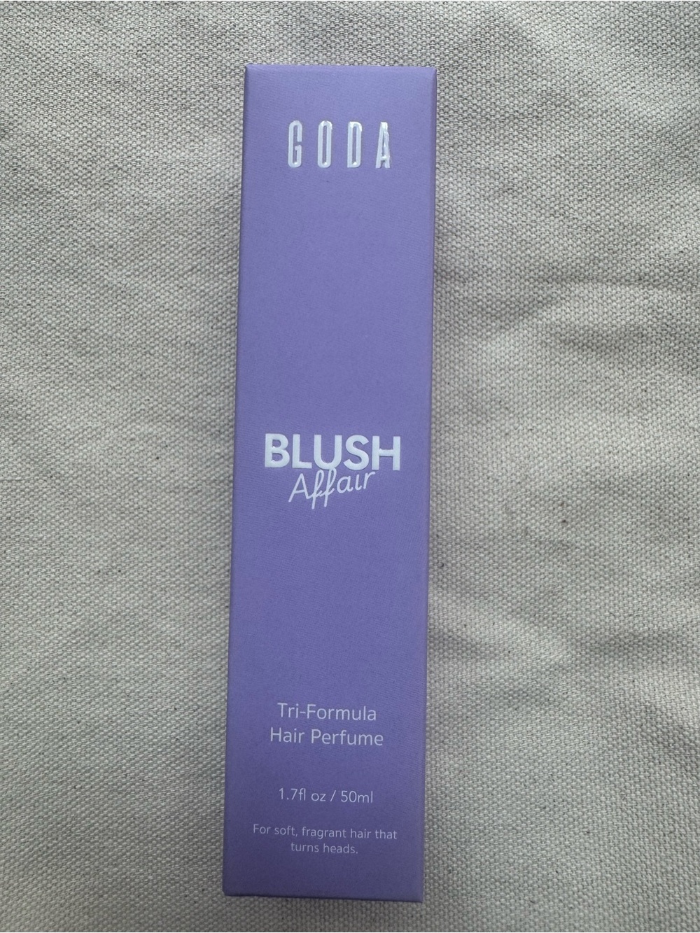GODA Blush Affair Hair Scented Mist floral fruity fresh